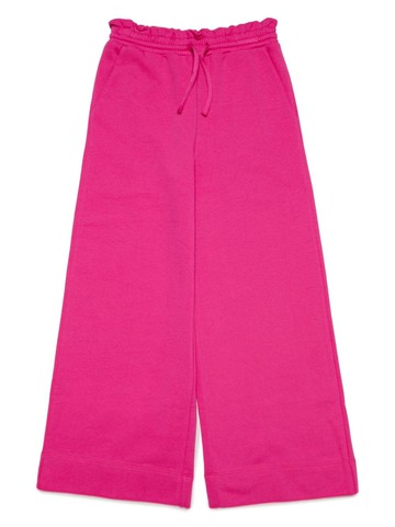 MAX&Co. Kids - logo-embroidered track pants - kids - Cotton - 16 yrs - Pink