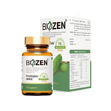 Biozen 寶穩定膠囊-升級版 (60粒/瓶)【杏一】