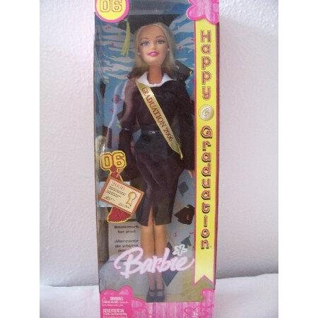 Mattel Barbie 2006 Happy Graduation Doll 並行輸入品