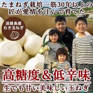 玉ねぎ 20kg 淡路島 剥き玉ねぎ 減農薬 有機肥料栽培 かくし玉 今井ファ−ム たまねぎ タマネギ 玉葱 ＃剥き玉ねぎ20kg＃