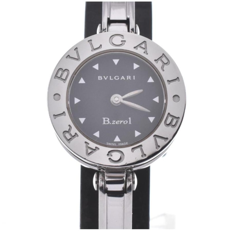 ☆良品【BVLGARI】ブルガリ B.zero1 BZ22S ステンレス クォーツ