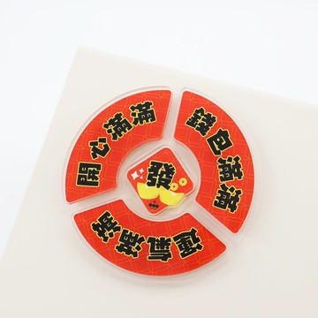 【QueeniQue】好好生活造型磁鐵 - 錢包滿滿組