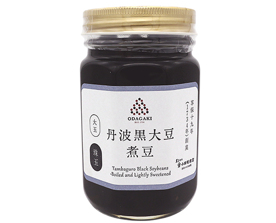 丹波黒大豆 煮豆（瓶入）   260g