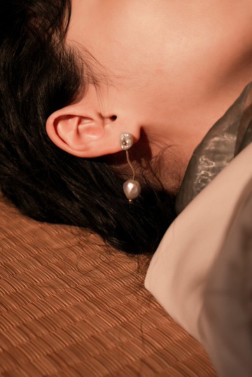 隱喻- 風與畫 耳環 Metaphor - Wind & Painting Earrings