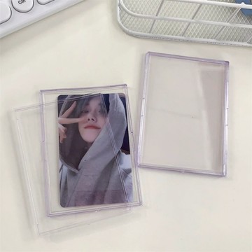 JENNIE SELECT｜高透明卡磚💛卡磚 壓克力卡磚 卡套 展示面板 壓克力相框 貝殼卡磚 壓克力保護框 卡片收納