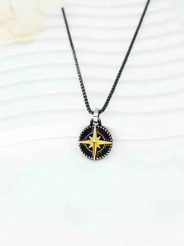 精鋼 | 伯利恆之星頸鏈