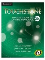Touchstone 3 Student's Book A with Online Workbook A (2版) Michael McCarthy  Cambridge