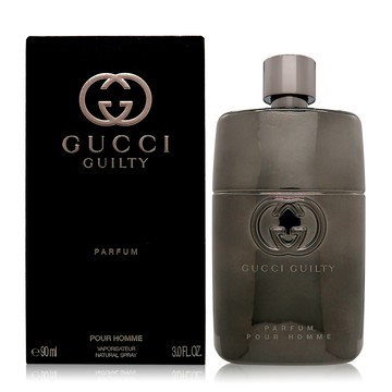 Gucci Guilty 罪愛男性濃郁淡香精 90ml