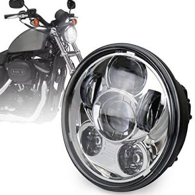 RAMJET4X4 LEDヘッドライト 7インチ バイク用 ハーレー用 ツーリング ...
