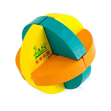 孔明鎖魯班鎖球魯班樹中華傳統木制益智玩具老少皆宜預防老年癡呆