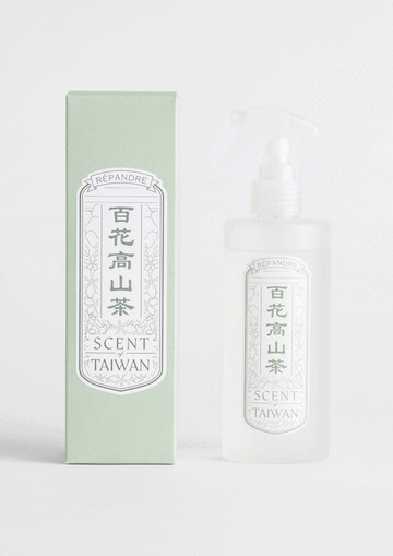 hoi!LAB實驗室 台灣茶香氛織品空間噴霧系列