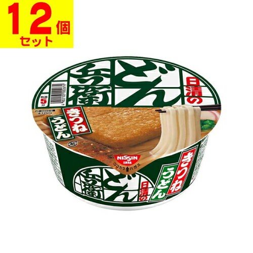 (日清食品)日清のどん兵衛 きつね(西)(1ケース(12個入))