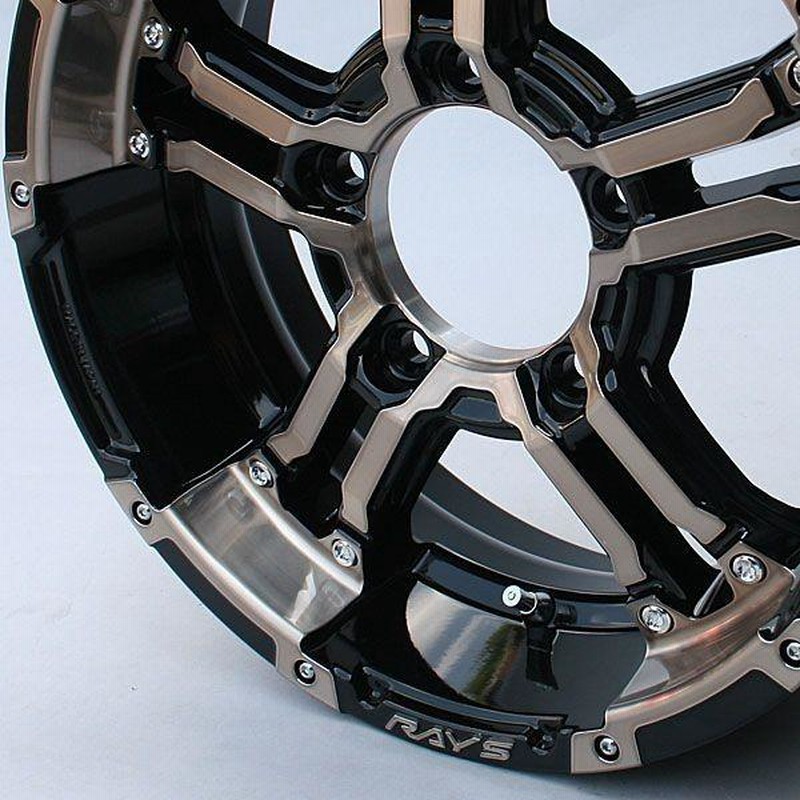 ジムニーシエラ適合ホイール RAYS TEAMDAYTONA FDX-J 5.5×16 ±0