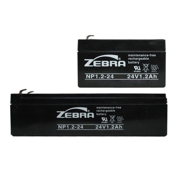CSP ZEBRA NP1.2-24 玩具車 童車 電動車 鉛酸電池 消防受信總機 廣播主機 電池 (24V1.2Ah)