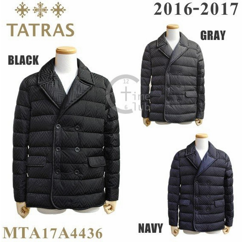 Tatras ダウンジャケット メンズ タトラス ダウンコート コート メンズ Mta17a4436 Arno 返品 交換不可 通販 Lineポイント最大0 5 Get Lineショッピング