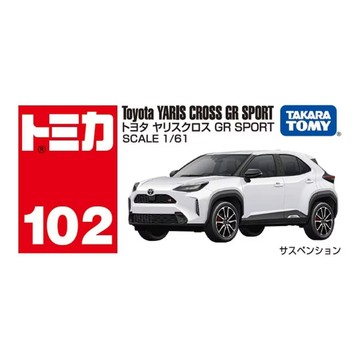 TOMICA No.102 豐田 Yaris Cross GR Sport TM102A3 多美小汽車