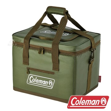 【美國Coleman】25L 綠橄欖終極 保冷袋 CM-37166M 露營.戶外.登山.野餐.冷藏