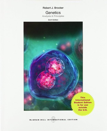 Genetics: Analysis and Principles (6版) Brooker 2017 McGraw-Hill