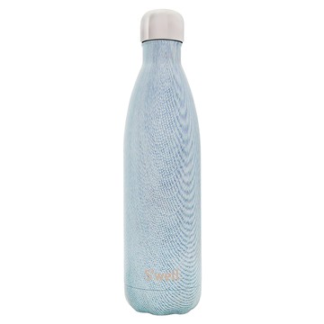 S'well Textile-Blue Jean 美國時尚不鏽鋼保冷/保溫瓶  1個  淺藍色  500ml
