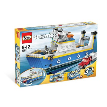 ||高雄 宅媽|樂高 積木|| LEGO“4997” Transport Ferry