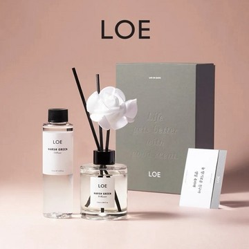 「SEOULÉ 韓國香氛」 LAUNDRY SCENT陽光清香 /  擴香禮合組(120ml+300ml)