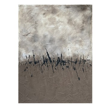 御畫房 當代國家級展覽畫家 抽象系列手繪油畫60×80cm(DB-074)