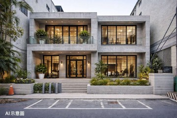 高雄市中心/特商二加建物/咖啡庭院別墅｜高雄市新興區復橫一路