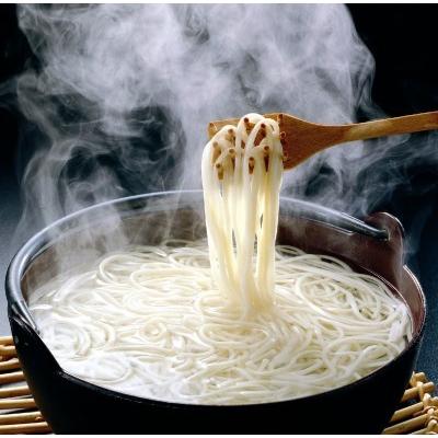 五島手延べうどん　がんこ親爺のこだわり三種うどん　あごだしうどんスープ付き　送料無料　椿油　大人気　代引き便不可　中本製麺