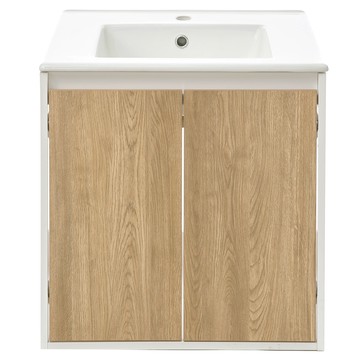 特力屋 哥本哈根PVC防水浴櫃 木紋 60cm