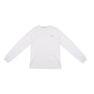 alexanderwang 高捻針織長袖T 卹