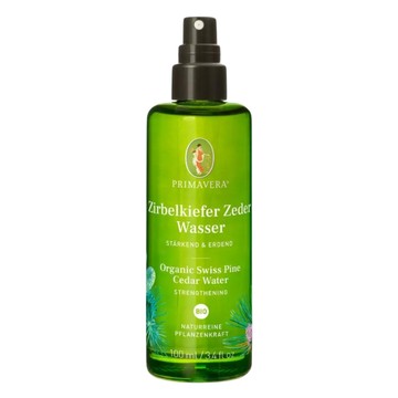 德國 Primavera 瑞士石松雪松花水(含酒精) 100ml 淨化 花水 清潔 舒緩 附發票現貨 全館499超取免運