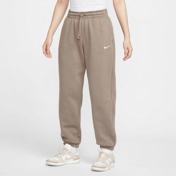NIKE AS W NSW PHNX FLC HR OS PANT 2 女長褲 棕-FZ5997233