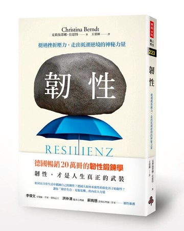 韌性：挺過挫折壓力，走出低潮逆境的神秘力量