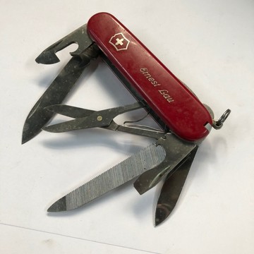 ［沐沐屋］Victorinox 維氏 Trail Guide 11用瑞士刀 91mm