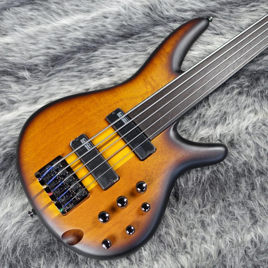 Ibanez SRF705 Brown Burst Flat