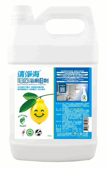 清淨海 環保浴廁清潔劑 4000g
