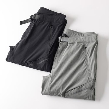 科技防潑濺面料！3D立裁！超薄四面彈！男士戶外高端沖鋒褲休閑褲