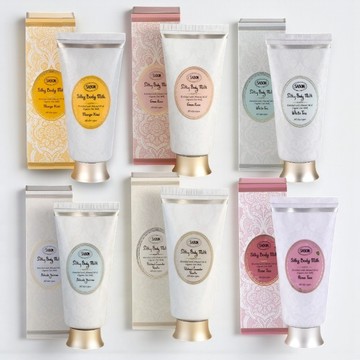 🐻[現貨✨香香身體乳🩵] SABON 身體乳液 200ml 瓶裝 白茶 絲綢身體乳液 身體乳 以色列綠玫瑰 經典PLV