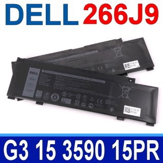 DELL 266J9 原廠電池 G3 15 3500 3590 G5 5000 5500 5505 5590 7590 7790 P116G001 Inspiron 15PR 5490