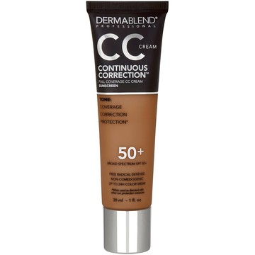 Dermablend Continuous Correction Tone-Evening SPF50+ CC Cream 1 fl. oz (Various Shades) - 60N Tan 2