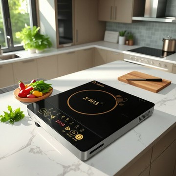 黑晶板3500瓦威力電磁爐電陶爐大功率家用多功能英文220V110V工廠【北歐家居生活】