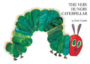 [2美國直購] 2021 美國暢銷書排行榜 The Very Hungry Caterpillar Board book – March 23, 1994