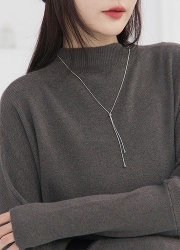 珠珠可調節長項鍊