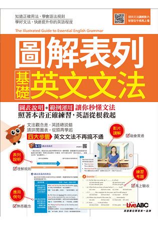 圖解表列基礎英文文法