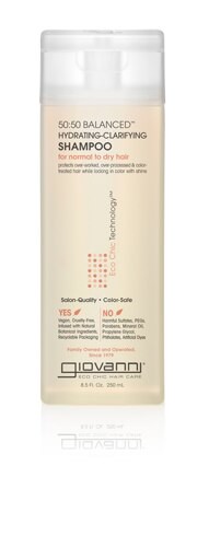 Giovanni 50:50 Balanced Shampoo Normal to Dry 8.5 fl oz