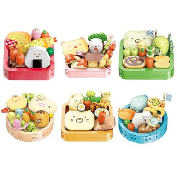 KEEPPLAY積木 角落小夥伴 便當系列