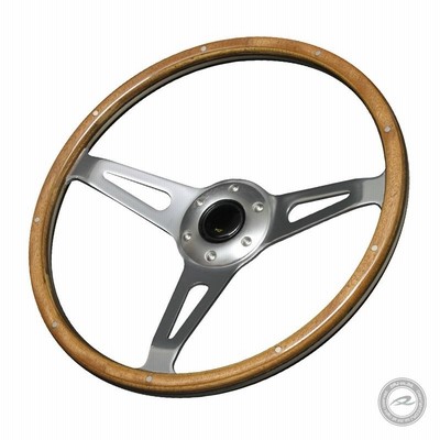 ウッドステアリング 36.5Φ ヴィンテージスタイル ブラックスポーク N365WB : DRJショッピングストア - 通販 -  Yahoo!ショッピング