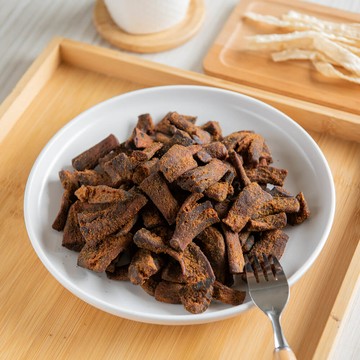 【老師傅】香菇素肉乾素蹄肉250克3包分享組(蛋素/素食)