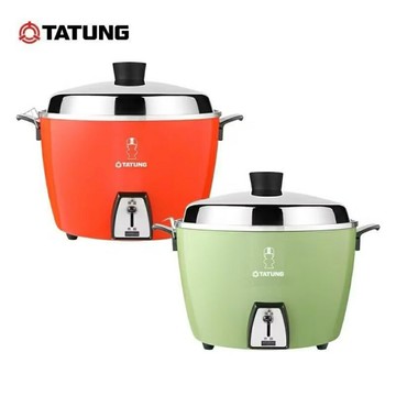 (現貨特價中) TATUNG大同 10人份不鏽鋼內鍋配件電鍋 TAC-10L-DR / TAC-10L-DG【APP滿額下單4%點數(單一帳號最高1500點)】6/30止