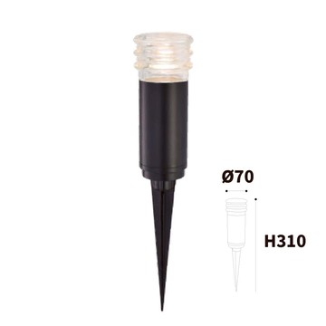 31CM草叢燈 L10-50-0272